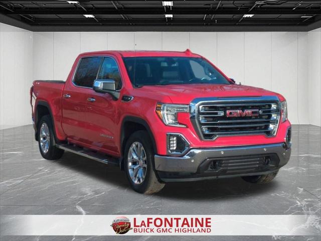 2020 GMC Sierra 1500 4WD Crew Cab Short Box SLT
