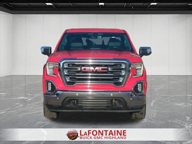 2020 GMC Sierra 1500 4WD Crew Cab Short Box SLT