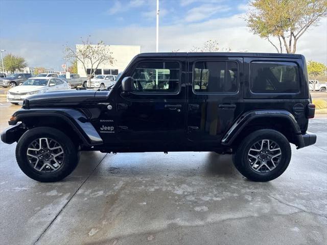 2024 Jeep Wrangler 4-Door Sahara 4x4 2024 Jeep Wrangler 4-Door Sahara 4x4