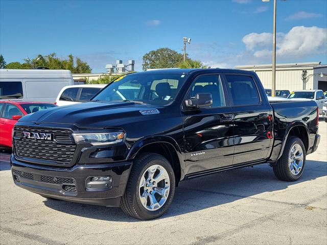 2025 RAM 1500 Big Horn Crew Cab 4x4 57 Box