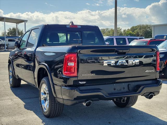 2025 RAM 1500 Big Horn Crew Cab 4x4 57 Box