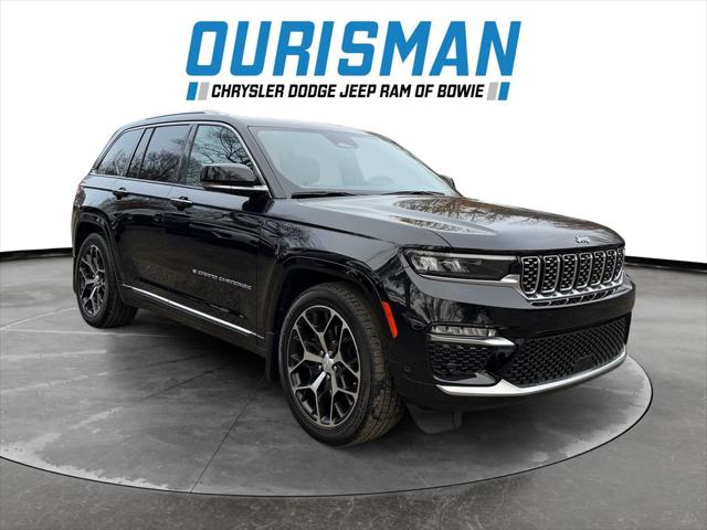 2022 Jeep Grand Cherokee 4xe Summit Reserve 4x4 2022 Jeep Grand Cherokee 4xe Summit Reserve 4x4