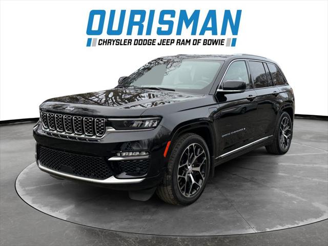 2022 Jeep Grand Cherokee 4xe Summit Reserve 4x4 2022 Jeep Grand Cherokee 4xe Summit Reserve 4x4