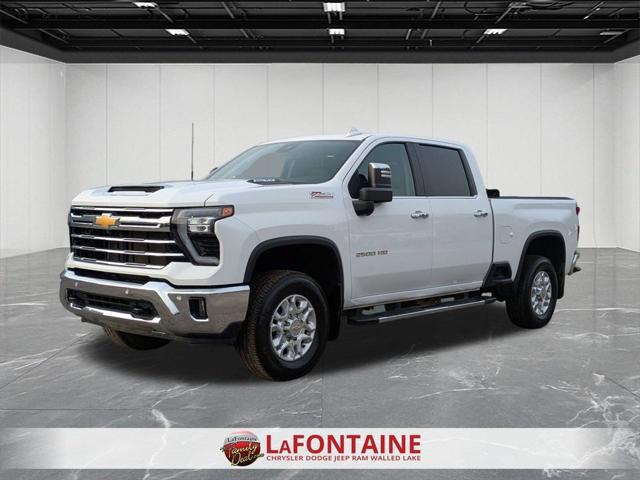 2024 Chevrolet Silverado 2500HD 4WD Crew Cab Standard Bed LTZ 2024 Chevrolet Silverado 2500HD 4WD Crew Cab Standard Bed LTZ