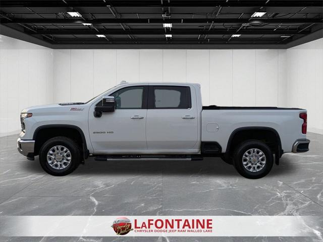 2024 Chevrolet Silverado 2500HD 4WD Crew Cab Standard Bed LTZ 2024 Chevrolet Silverado 2500HD 4WD Crew Cab Standard Bed LTZ