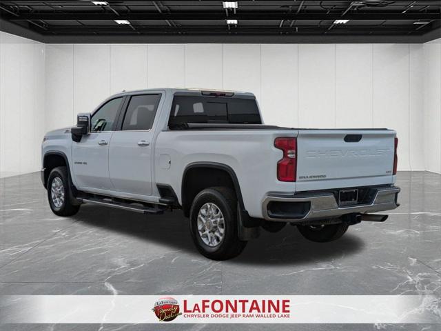 2024 Chevrolet Silverado 2500HD 4WD Crew Cab Standard Bed LTZ 2024 Chevrolet Silverado 2500HD 4WD Crew Cab Standard Bed LTZ