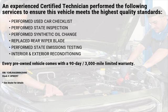 2022 Jeep Grand Cherokee Altitude 4x4