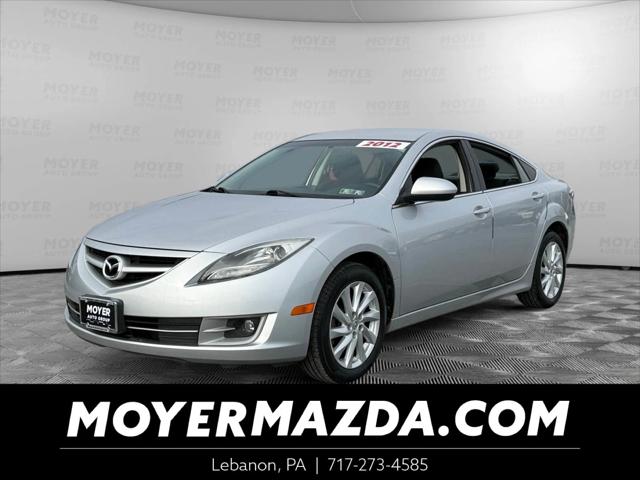 2012 Mazda Mazda6 i Touring 2012 Mazda Mazda6 i Touring