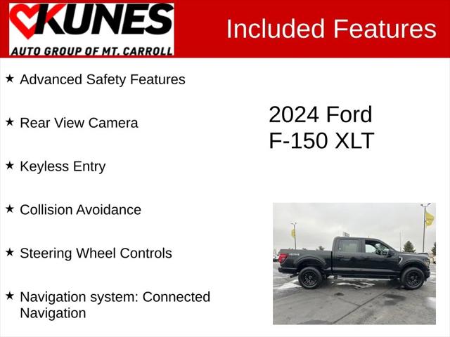 2024 Ford F-150 XLT 2024 Ford F-150 XLT
