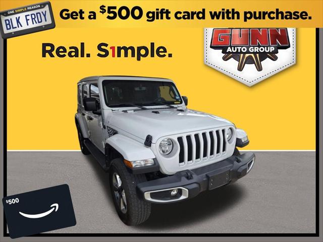 2021 Jeep Wrangler Unlimited Sahara 4x4 2021 Jeep Wrangler Unlimited Sahara 4x4