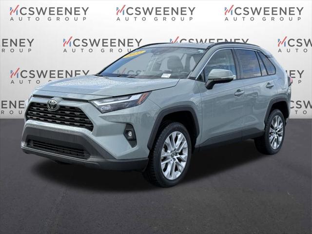 2022 Toyota RAV4 XLE Premium 2022 Toyota RAV4 XLE Premium