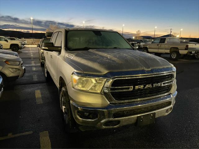 2020 RAM 1500 Big Horn Crew Cab 4x4 57 Box 2020 RAM 1500 Big Horn Crew Cab 4x4 57 Box