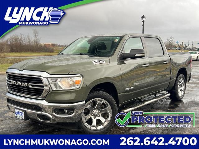 2020 RAM 1500 Big Horn Crew Cab 4x4 57 Box 2020 RAM 1500 Big Horn Crew Cab 4x4 57 Box