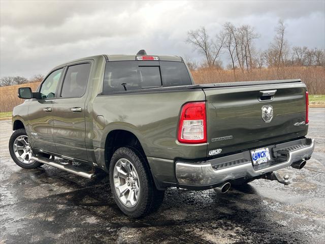2020 RAM 1500 Big Horn Crew Cab 4x4 57 Box 2020 RAM 1500 Big Horn Crew Cab 4x4 57 Box