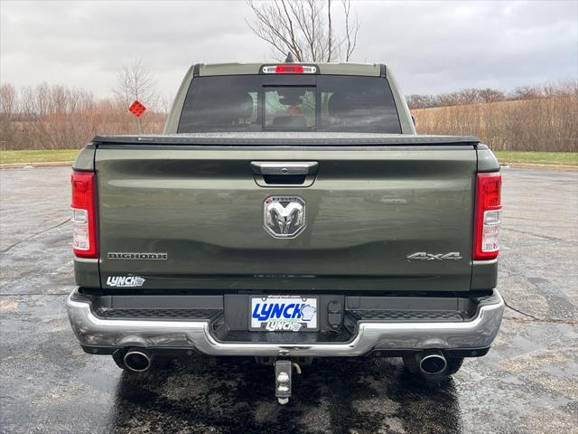 2020 RAM 1500 Big Horn Crew Cab 4x4 57 Box 2020 RAM 1500 Big Horn Crew Cab 4x4 57 Box