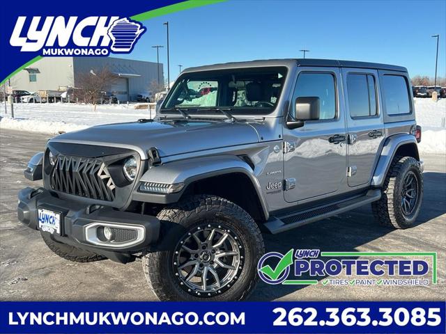 2020 Jeep Wrangler Unlimited Sahara 4X4 2020 Jeep Wrangler Unlimited Sahara 4X4