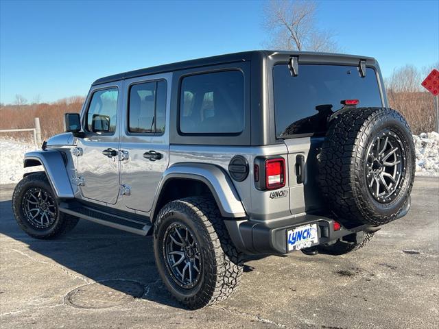 2020 Jeep Wrangler Unlimited Sahara 4X4 2020 Jeep Wrangler Unlimited Sahara 4X4