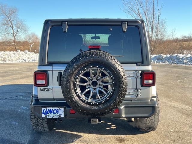 2020 Jeep Wrangler Unlimited Sahara 4X4