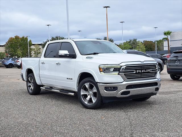 2021 RAM 1500 Laramie Crew Cab 4x4 57 Box 2021 RAM 1500 Laramie Crew Cab 4x4 57 Box