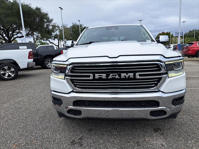 2021 RAM 1500 Laramie Crew Cab 4x4 57 Box 2021 RAM 1500 Laramie Crew Cab 4x4 57 Box