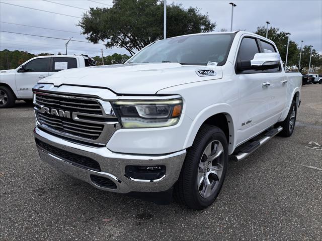 2021 RAM 1500 Laramie Crew Cab 4x4 57 Box 2021 RAM 1500 Laramie Crew Cab 4x4 57 Box
