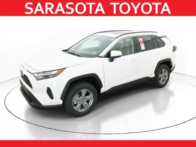 2025 Toyota RAV4 Hybrid XLE