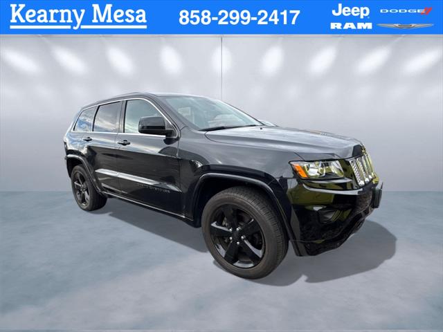 2015 Jeep Grand Cherokee Altitude 2015 Jeep Grand Cherokee Altitude