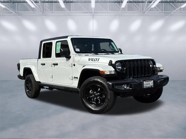 2021 Jeep Gladiator Willys 4x4 2021 Jeep Gladiator Willys 4x4