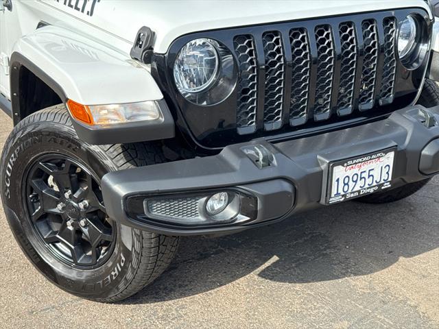 2021 Jeep Gladiator Willys 4x4 2021 Jeep Gladiator Willys 4x4