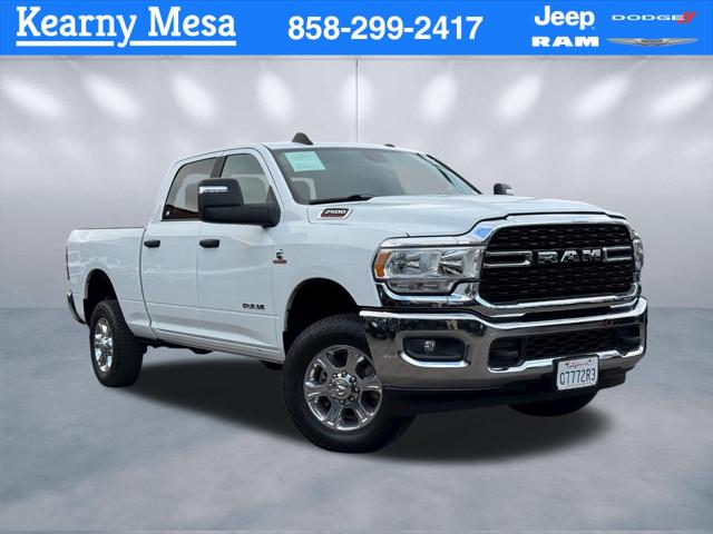 2024 RAM 2500 Big Horn Crew Cab 4x4 64 Box