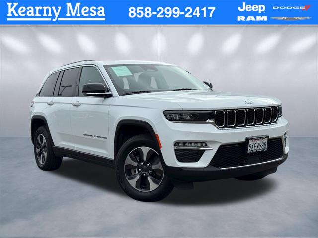 2024 Jeep Grand Cherokee 4xe 4xe