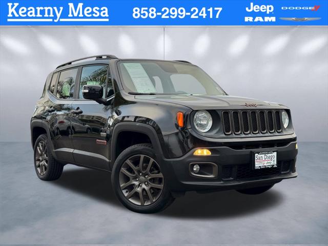 2016 Jeep Renegade 75th Anniversary 2016 Jeep Renegade 75th Anniversary