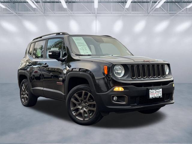 2016 Jeep Renegade 75th Anniversary 2016 Jeep Renegade 75th Anniversary