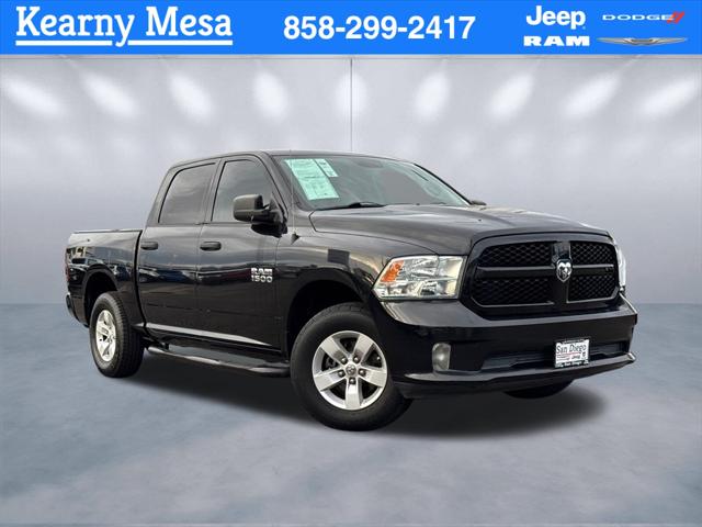 2018 RAM 1500 Express Crew Cab 4x2 57 Box 2018 RAM 1500 Express Crew Cab 4x2 57 Box