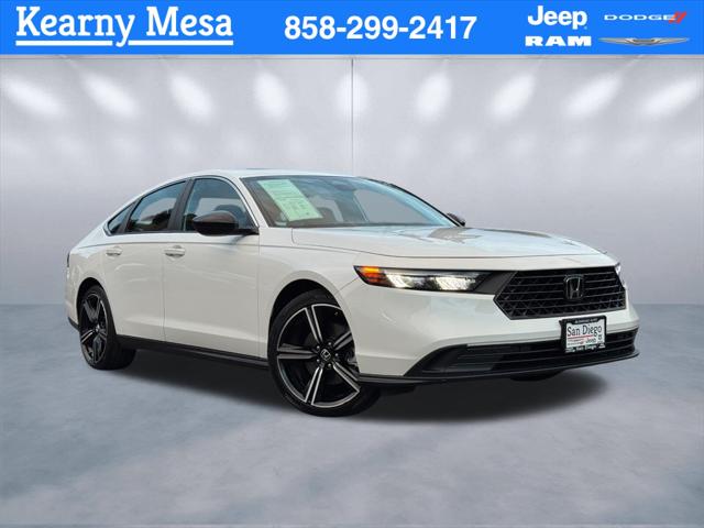 2024 Honda Accord Hybrid Sport 2024 Honda Accord Hybrid Sport