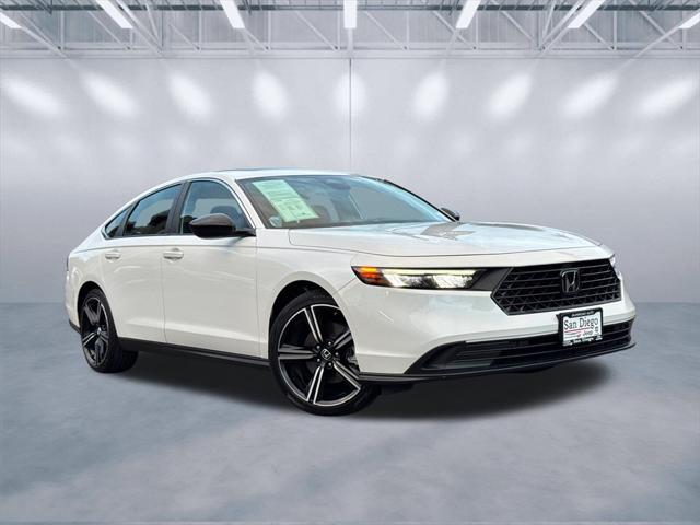 2024 Honda Accord Hybrid Sport 2024 Honda Accord Hybrid Sport