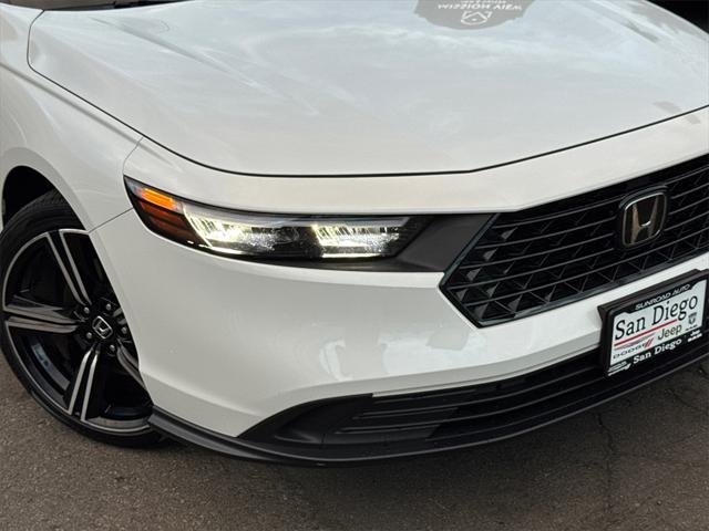 2024 Honda Accord Hybrid Sport 2024 Honda Accord Hybrid Sport