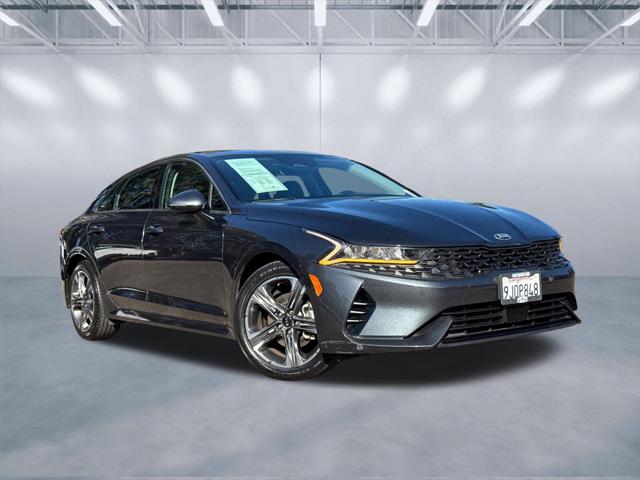 2021 Kia K5 EX 2021 Kia K5 EX