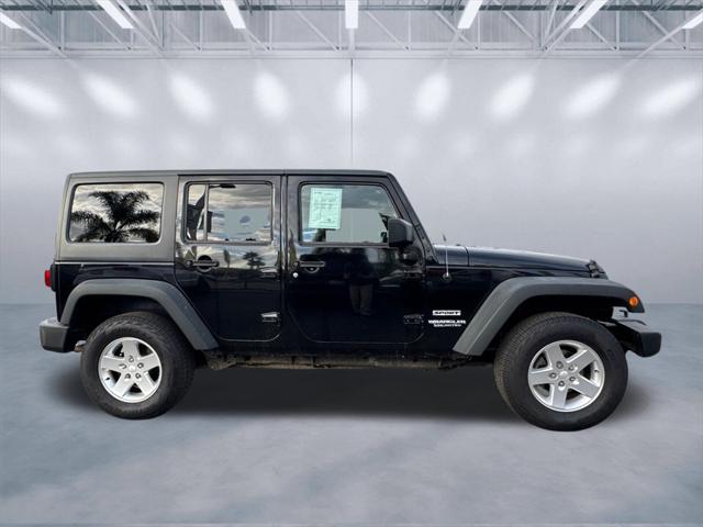 2014 Jeep Wrangler Unlimited Sport