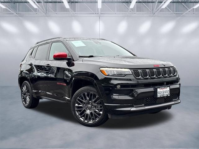 2023 Jeep Compass (RED) Edition 4x4