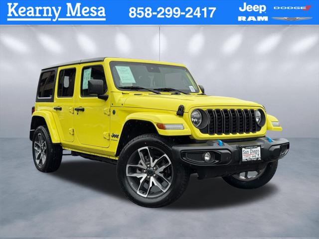 2024 Jeep Wrangler 4xe Sport S 4xe 2024 Jeep Wrangler 4xe Sport S 4xe