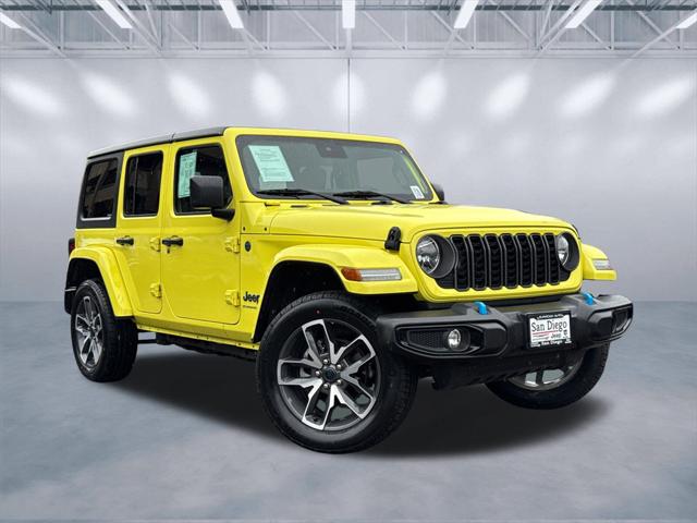 2024 Jeep Wrangler 4xe Sport S 4xe 2024 Jeep Wrangler 4xe Sport S 4xe