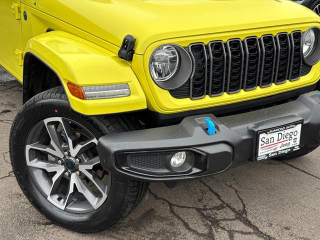 2024 Jeep Wrangler 4xe Sport S 4xe 2024 Jeep Wrangler 4xe Sport S 4xe