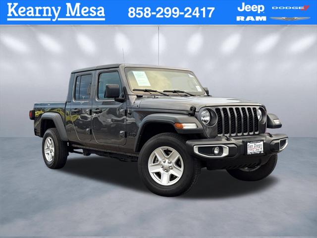 2023 Jeep Gladiator Sport S 4x4 2023 Jeep Gladiator Sport S 4x4