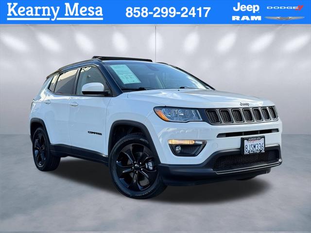 2019 Jeep Compass Altitude FWD 2019 Jeep Compass Altitude FWD