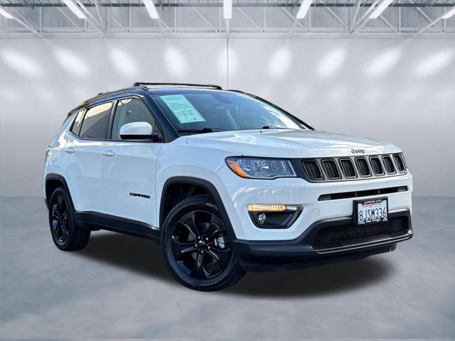2019 Jeep Compass Altitude FWD 2019 Jeep Compass Altitude FWD