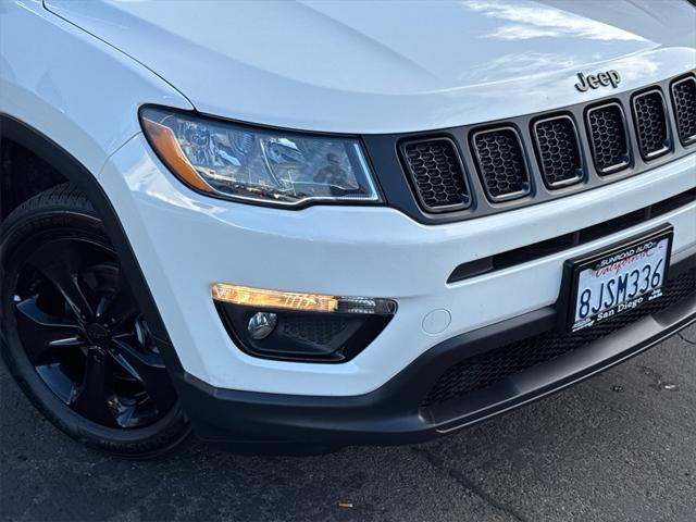 2019 Jeep Compass Altitude FWD 2019 Jeep Compass Altitude FWD