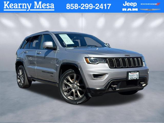 2016 Jeep Grand Cherokee Limited 75th Anniversary 2016 Jeep Grand Cherokee Limited 75th Anniversary