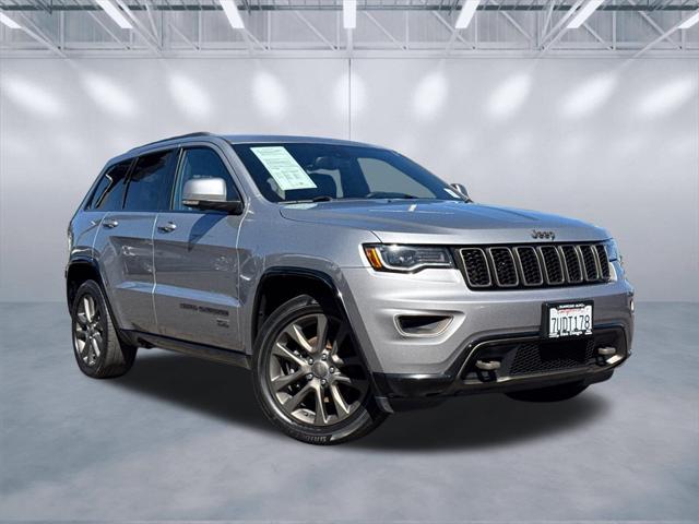 2016 Jeep Grand Cherokee Limited 75th Anniversary 2016 Jeep Grand Cherokee Limited 75th Anniversary