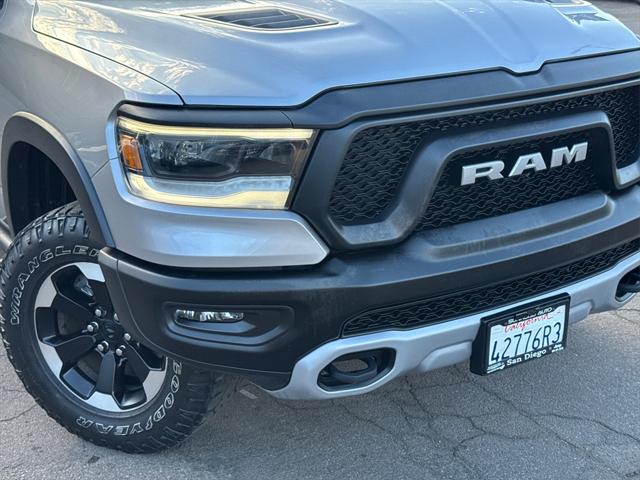 2022 RAM 1500 Rebel Crew Cab 4x4 57 Box